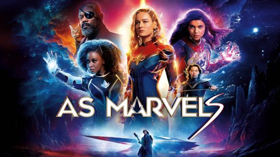 【Assista】 As Marvels 2023 Dublado Online Gratis em Portuguêse-HD