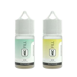 Nic Fill Unflavored Nicotine 15ml 10pk