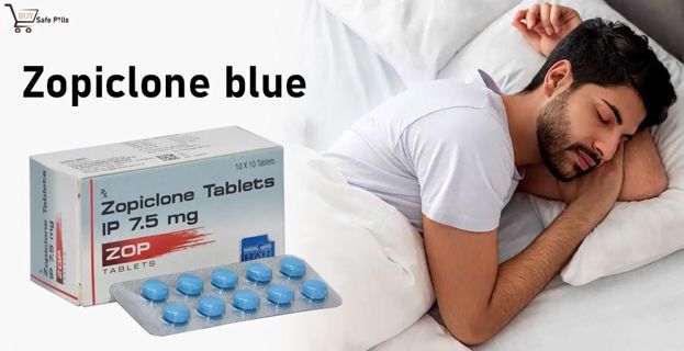 Do you have a good night's sleep when taking Zopiclone Blue? Buysafepills