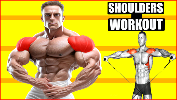 The Best Shoulders Exercises for Mass and Hypertrophy | Best Shoulders Exercises For Building Muscle