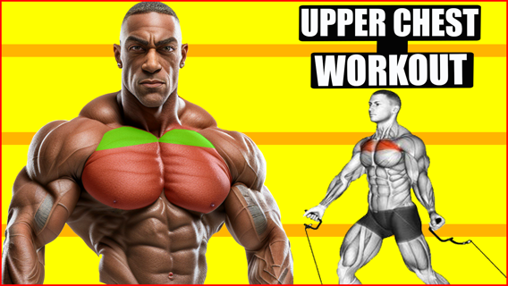 The Best Upper Chest Exercises For Building Muscle | Best Chest Exercises For Building Muscle