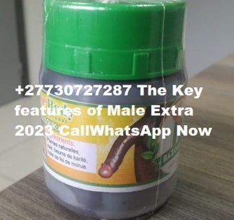 +27730727287 The Key features of Male Extra 2023 Call/WhatsApp Now