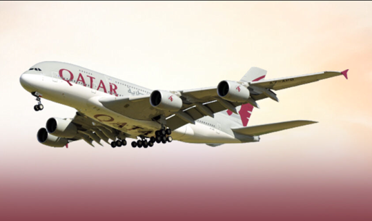 Qatar Airways flights from Heathrow to Edinburgh today
