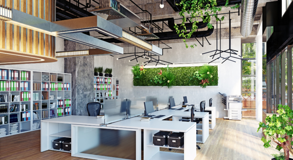 Beautiful Office Interior Design Can Increase Productivity?