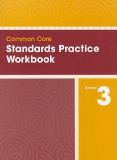 [PDF] READ EBOOK COMMON CORE STANDARDS PRACTICE WORKBOOK GRADE 3 'Full_Pages'