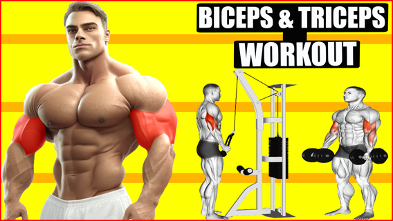 The Best Biceps and Triceps Exercises For Building Muscle