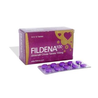 Fildena 100 Mg (Purple Pill) Tablets Online