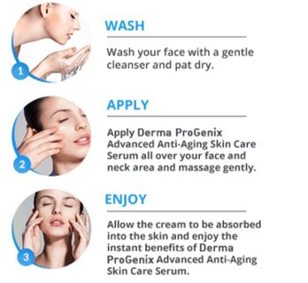 Derma ProGenix Advanced Anti-Aging Skin Care Serum.