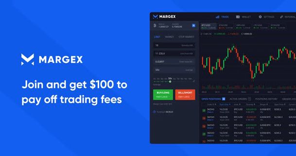 Margex Exchange: New cryptocurrency trading platform.