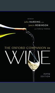 (DOWNLOAD PDF)$$ ⚡ The Oxford Companion to Wine     5th Edition {read online}