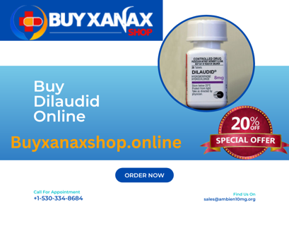 Buy Dilaudid Online No Prescription