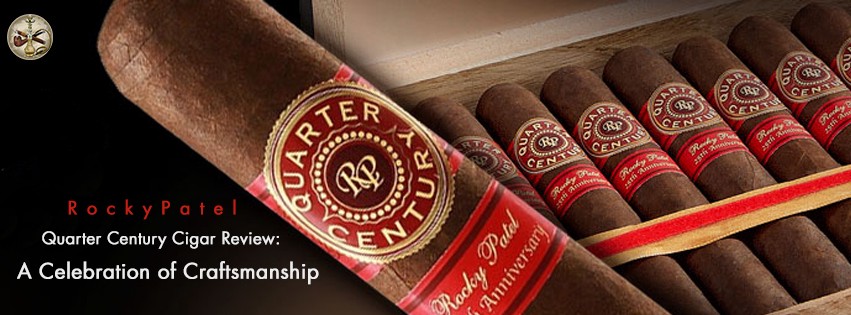 Rocky Patel Quarter Century Cigar Review: A Celebration of Craftsmanship