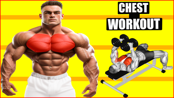 The Best Chest Exercises For Building Muscle | Best Chest Exercises For Mass and Hypertrophy