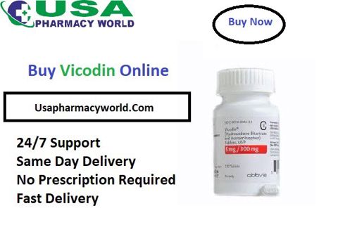 Get Fast Relief from pain with VICODIN: Buy Vicodin 10mg Online