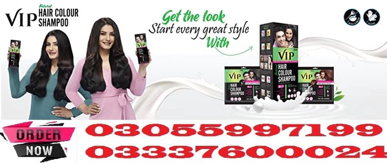 Vip Hair Colour Shampoo in Faisalabad 03055997199