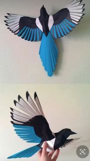 3D PAPER BIRD