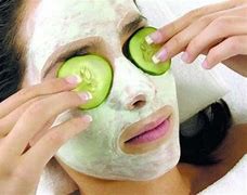 how to make cucumber face mask at home