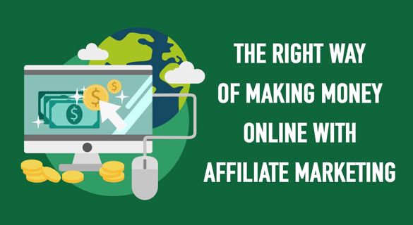 10 Easy ways to make money with Affiliate marketing