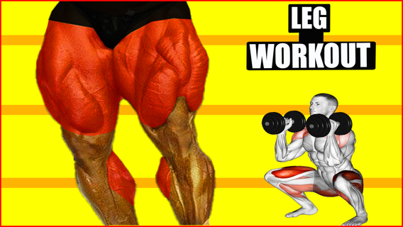 The Best Leg Exercises For Building Muscle | Best Leg Exercises For Mass and Hypertrophy