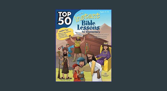 #^Ebook 📚 Top 50 Instant Bible Lessons for Elementary with Object Lessons     Paperback – March