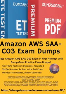 Everything You Need to Know About AWS SAA-C03 Exam Dumps