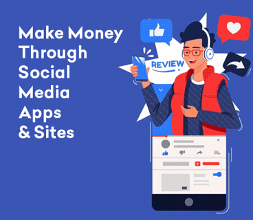 How to make money online with social media and website recommendations.