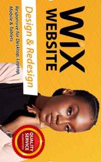 WIX WEBSITE DESIGN | WIX WEBSITE REDESIGN | WIX SEO |WIX ONLINE STORE/ECOMMERCE | WIX BOOKING