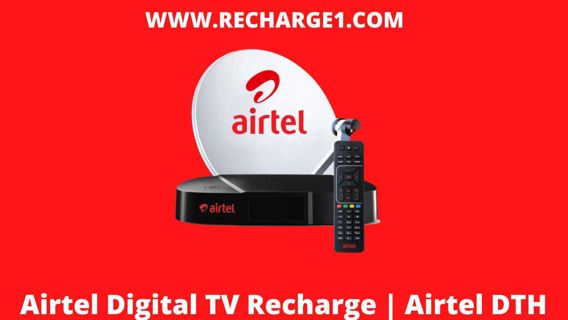 Airtel Dish TV Recharge | Get 100% Cashback on Airtel Digital TV Recharge Online At Recharge1