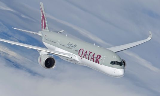 What is not allowed on Qatar Airways flights?