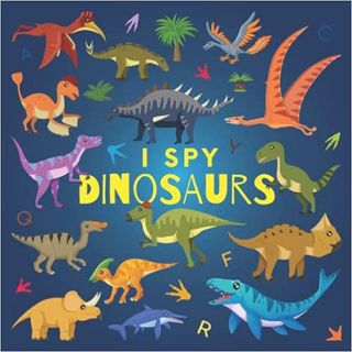 [DOWNLOAD] ⚡️ PDF I Spy Dinosaurs: A Fun Guessing Game Picture Book for Kids Ages 2-5, Toddlers and