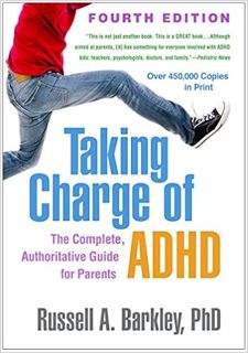 [DOWNLOAD] ⚡️ (PDF) Taking Charge of ADHD: The Complete, Authoritative Guide for Parents Full Ebook