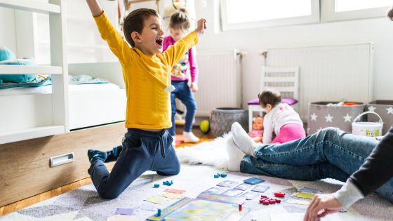 Reasons for The Importance of Indoor Games to Children