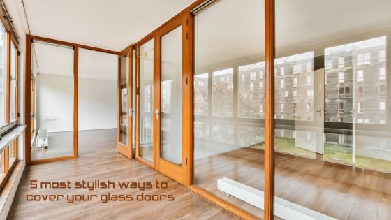 5 most stylish ways to cover your glass doors