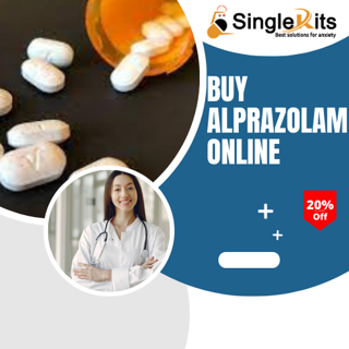 Buy Alprazolam Online For Anxiety And Panic Disorder