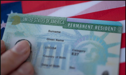 Obtaining a US Green Card.