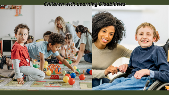 Developing Self-Esteem and Confidence in Children with Learning Disabilities