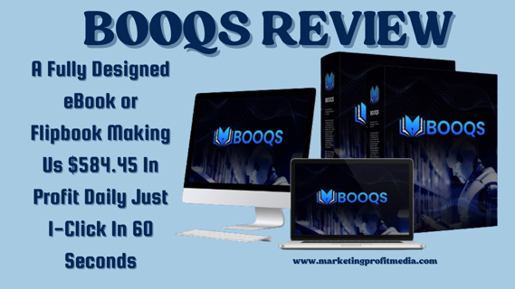Booqs Review – Just 1-Click E-Book Without Writing a Word