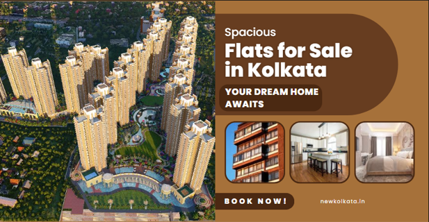 Spacious Flats for Sale in Kolkata: Your Dream Home Awaits