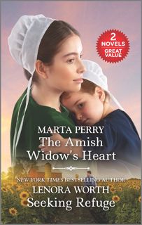 (^PDF BOOK)- READ The Amish Widow's Heart and Seeking Refuge (Love Inspired) [EBOOK