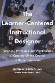 ((download_[p.d.f])) The Learner-Centered Instructional Designer  Purposes  Processes  and Practic