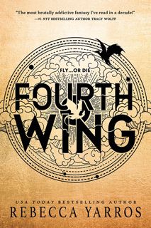 Read Fourth Wing (The Empyrean, #1) Author Rebecca Yarros FREE *(Book)