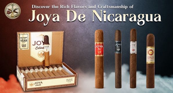 Discover the Rich Flavors and Craftsmanship of Joya de Nicaragua Cigars