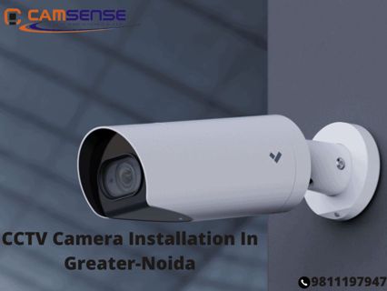 CCTV Camera Installation In Greater Noida