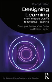 EPUB PDF)DOWNLOAD Designing Learning  From Module Outline to Effective Teaching (Key Guides for E