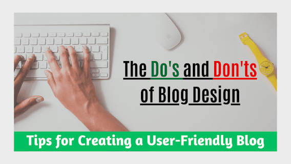 Tips For Website Design