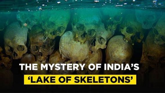 The Enigmatic Roopkund: Unraveling the Mystery of Skeleton Lake in Uttarakhand".