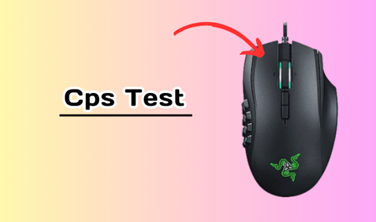 Click Speed Test - CPS Test w/ Custom Time & Wait Time