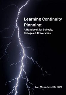 PDF READ)DOWNLOAD Learning Continuity Planning  A Handbook for Schools  Colleges & Universities D