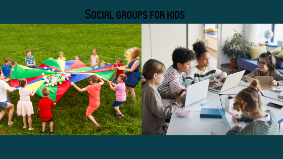 Building Social Skills and Confidence: The Benefits of Social Groups for Kids