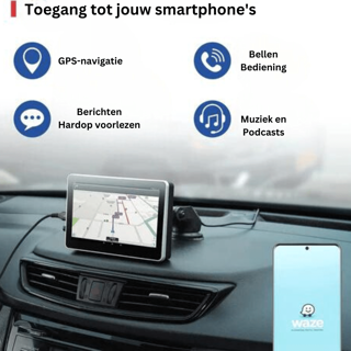 Enhance Your Drive with "Scherm voor in de Auto" - The Ultimate In-Car Screen